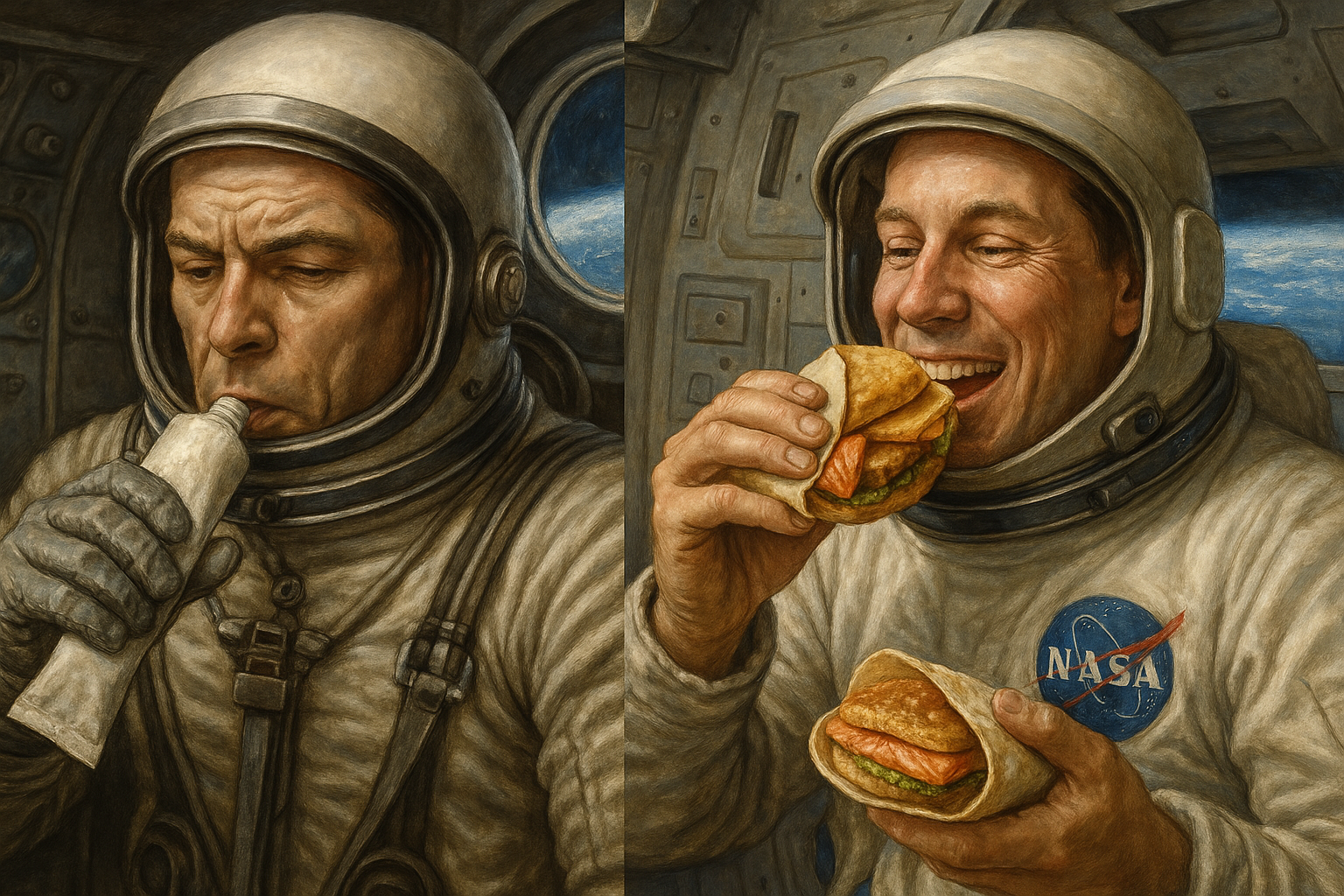 宇宙食の過去と未来、新たなフロンティア～現在の宇宙食の分類（例）図表あり～